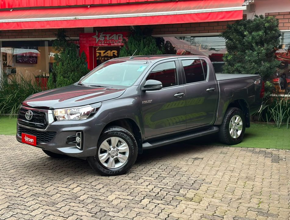 Toyota Hilux CD SR 4x4 2.8 TDI Diesel Aut.