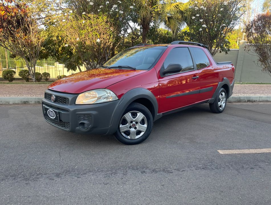 Fiat Strada Working 1.4 mpi Fire Flex 8V CD