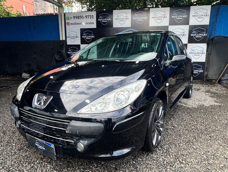 Peugeot 307 Sed. Presence 1.6 Flex 16V 4p