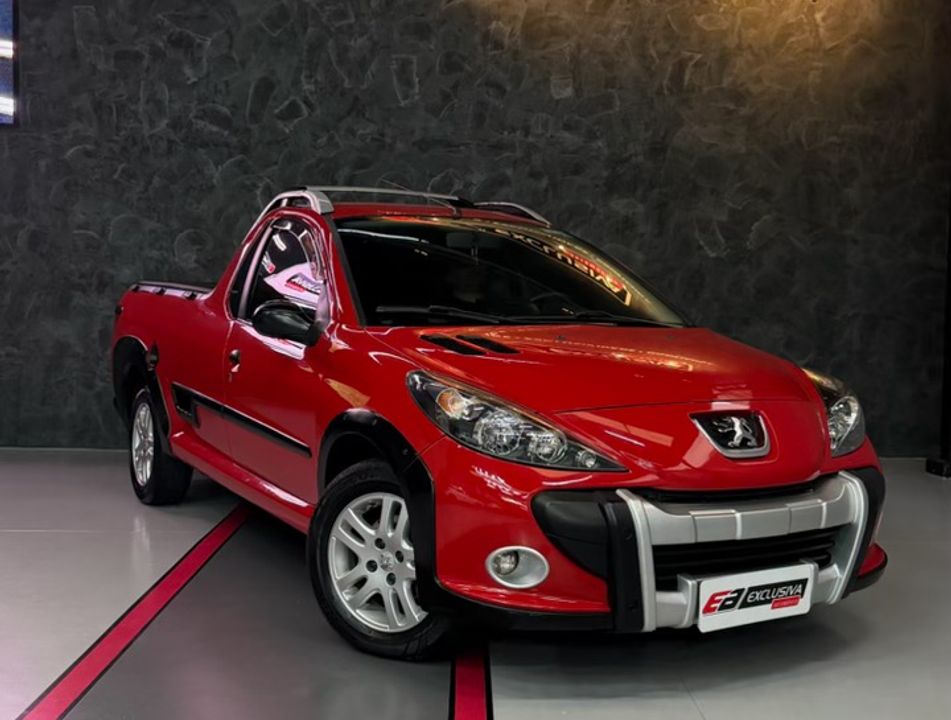 Peugeot HOGGAR ESCAPADE 1.6 Flex 16V 2p