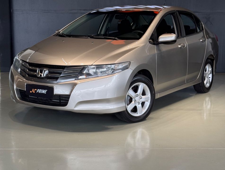 Honda CITY Sedan DX 1.5 Flex 16V Mec.