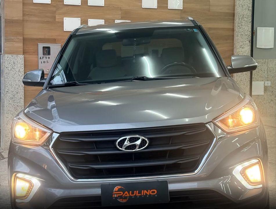 Hyundai Creta Prestige 2.0 16V Flex Aut.