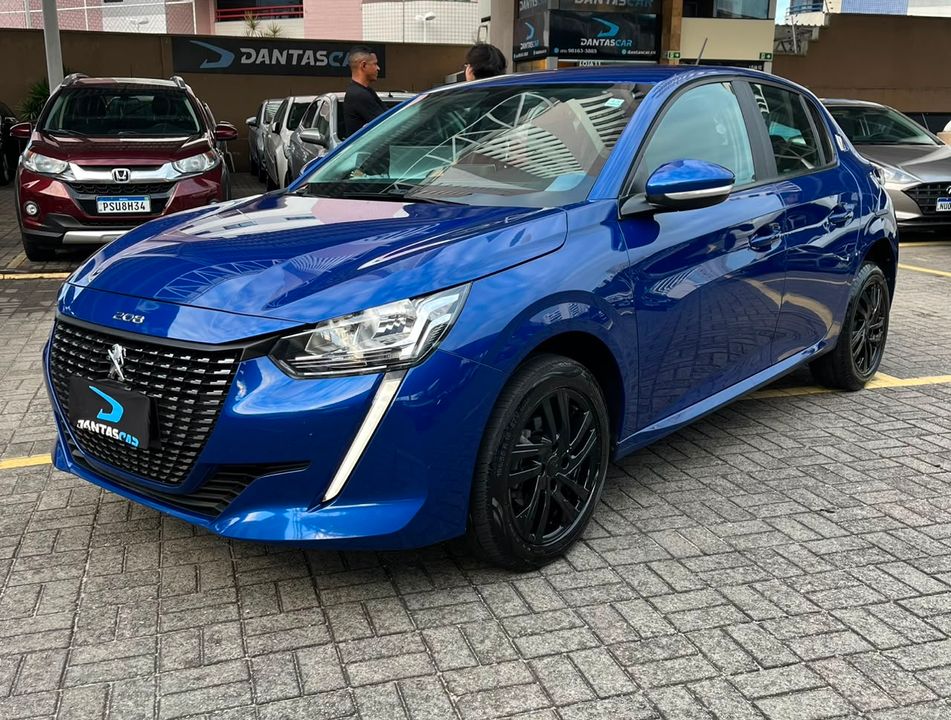 Peugeot 208 Active 1.6 Flex 16V 5p Aut.