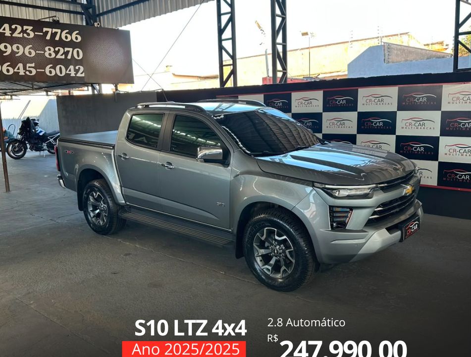 Chevrolet S10 Pick-Up LTZ 2.8 TDI 4x4 CD Dies.Aut