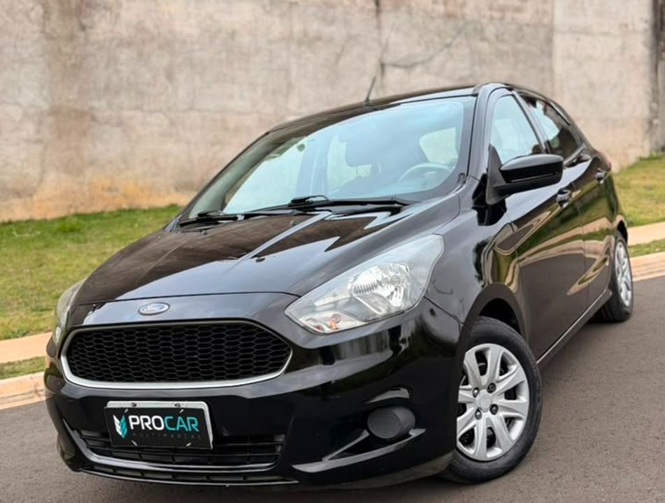 Ford Ka 1.0 SE/SE Plus TiVCT Flex 5p