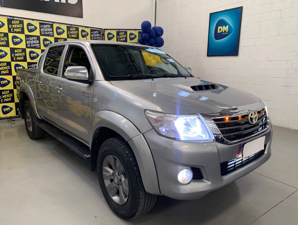 Toyota Hilux CD D4-D 4x4 3.0 TDI Dies. Mec.