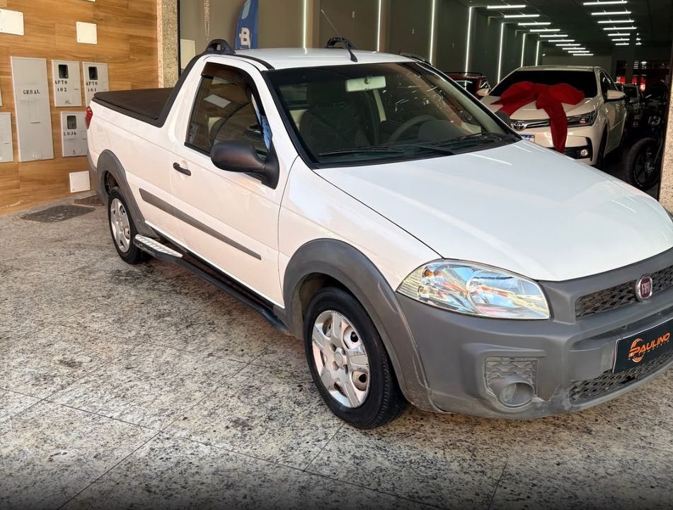 Fiat Strada Working 1.4 mpi Fire Flex 8V CS