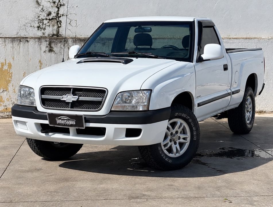 Chevrolet S10 P-Up Colina 2.8 TDI 4x2/4x4 CS Dies.