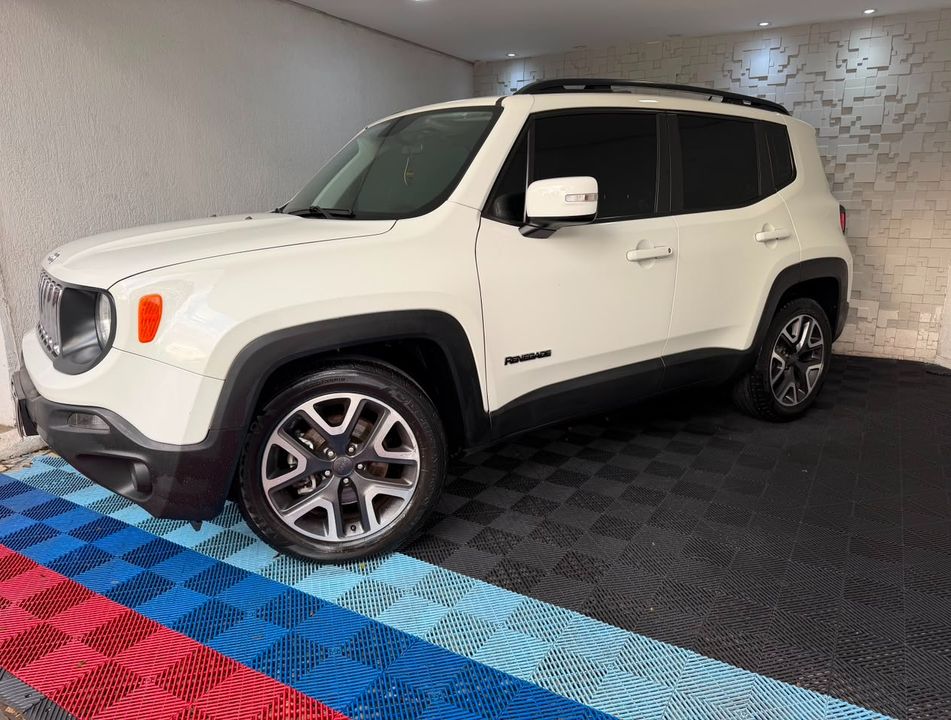 Jeep Renegade Longitude 1.8 4x2 Flex 16V Aut.