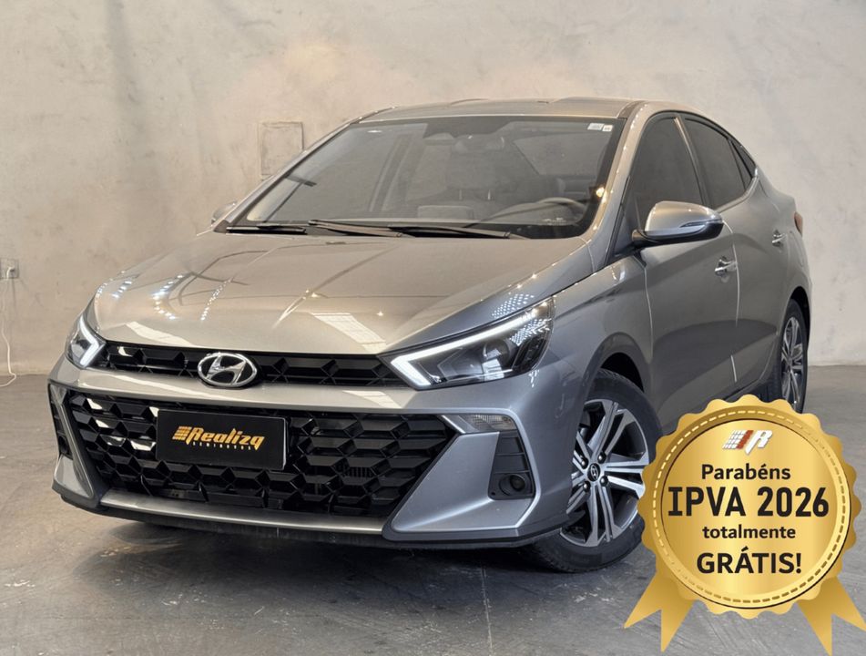 Hyundai HB20S Platinum 1.0 TB Flex 12V Aut.