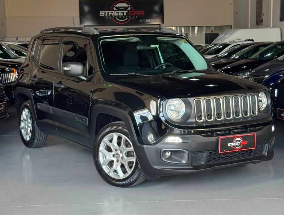 Jeep Renegade 1.8 4x2 Flex 16V Aut.