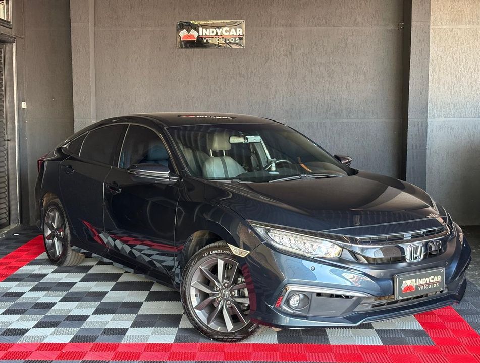 Honda Civic Sedan EXL 2.0 Flex 16V Aut.4p
