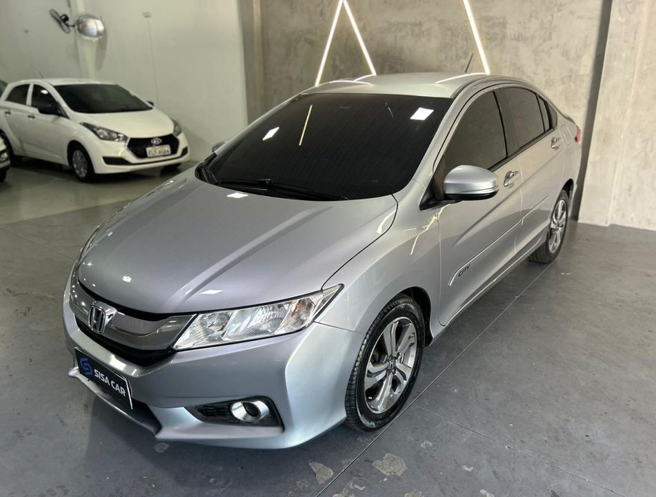 Honda CITY Sedan LX 1.5 Flex 16V 4p Aut.