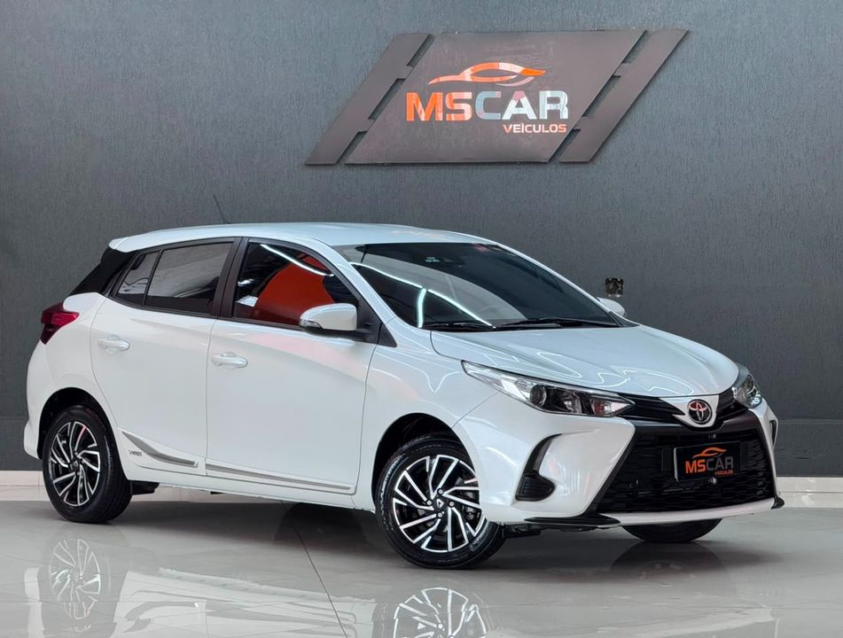 Toyota YARIS XS 1.5 Flex 16V 5p Aut.
