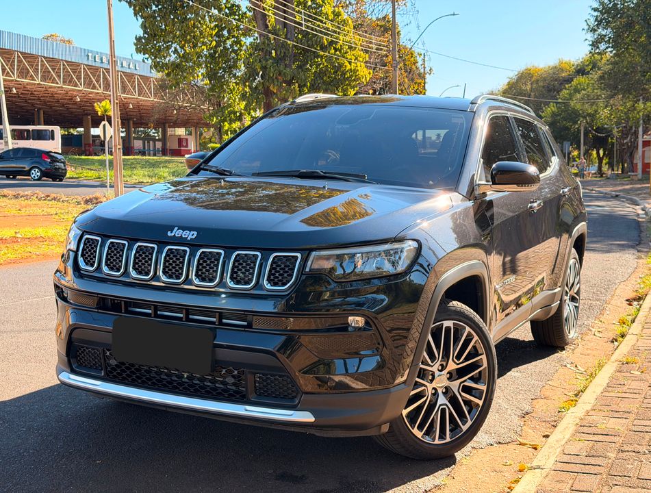Jeep COMPASS LIMITED T270 1.3 TB 4x2 Flex Aut