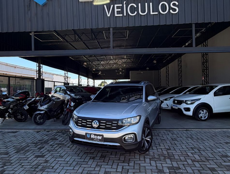 VolksWagen T-Cross Hig. 250 TSI 1.4 Flex 16V 5p Aut