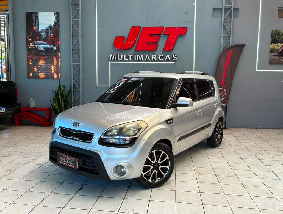 Kia Motors SOUL 1.6/ 1.6 16V FLEX Mec.