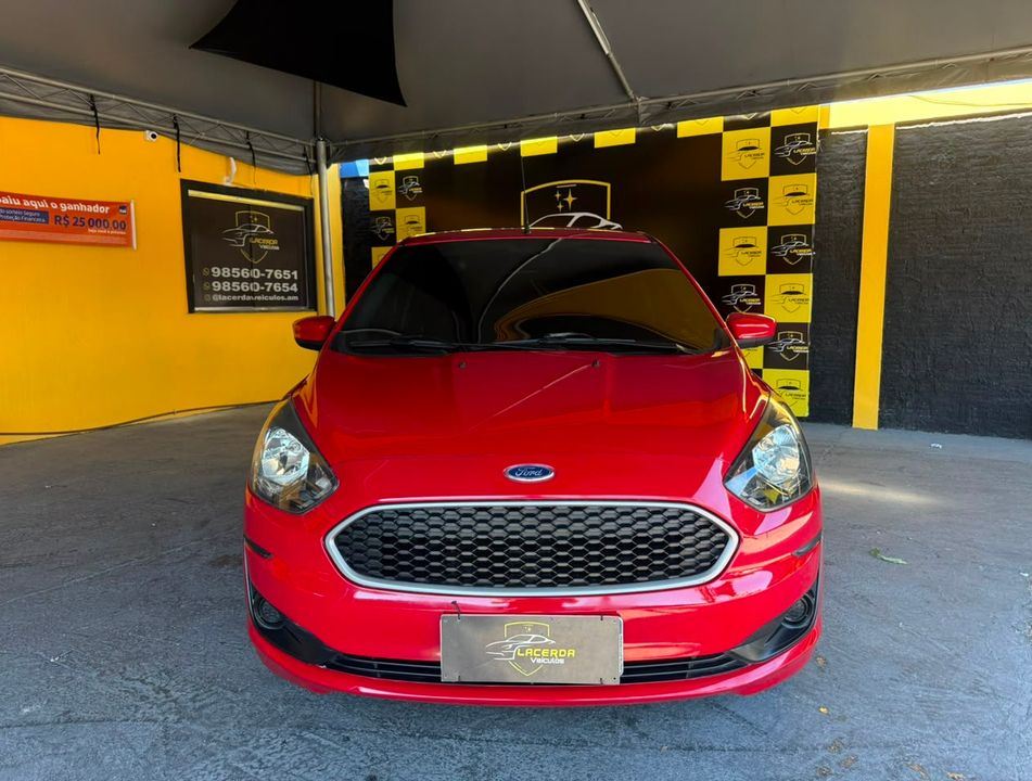 Ford Ka 1.0 SE/SE Plus TiVCT Flex 5p
