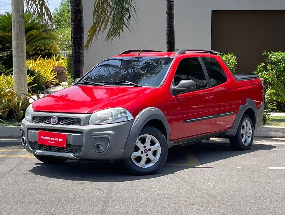 Fiat Strada Working HARD 1.4 Fire Flex 8V CD