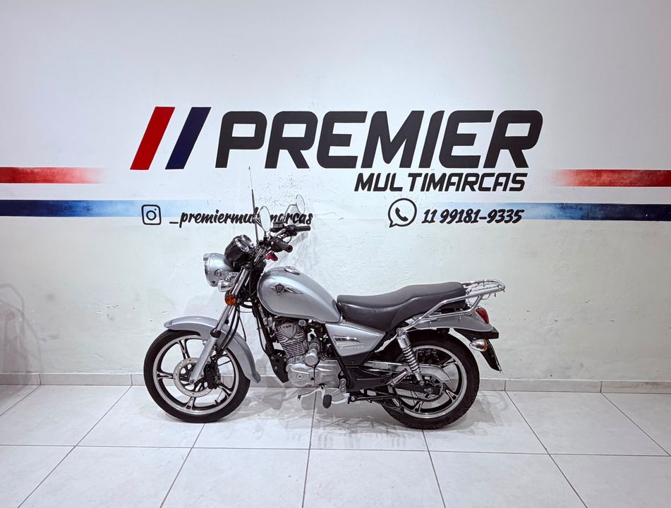 HAOJUE CHOPPER ROAD 150