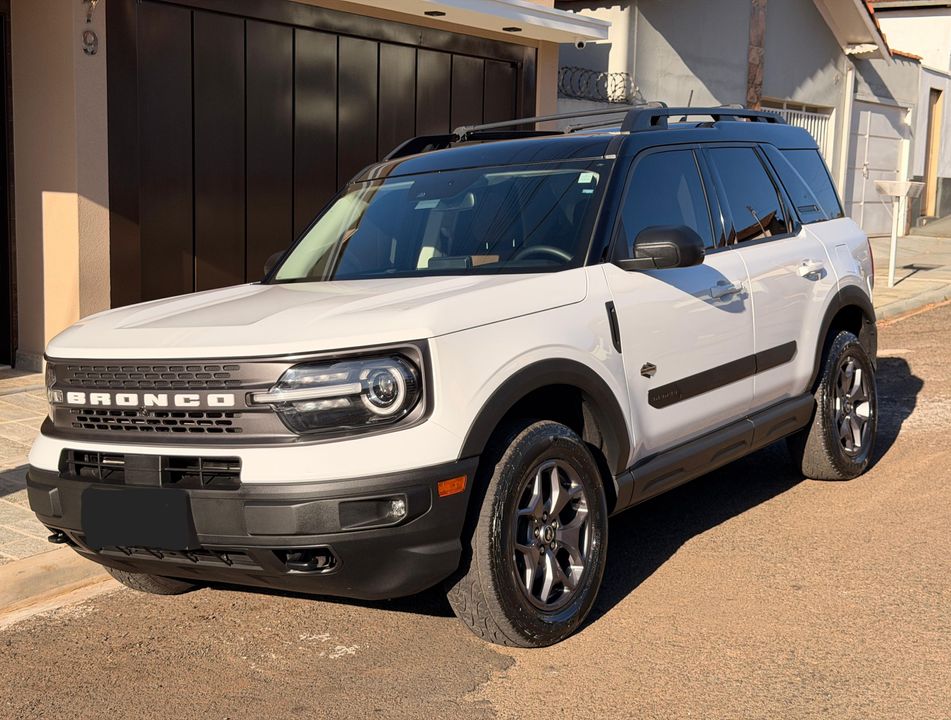 Ford Bronco Sport Wildtrak 2.0 Tb 16V AWD Aut