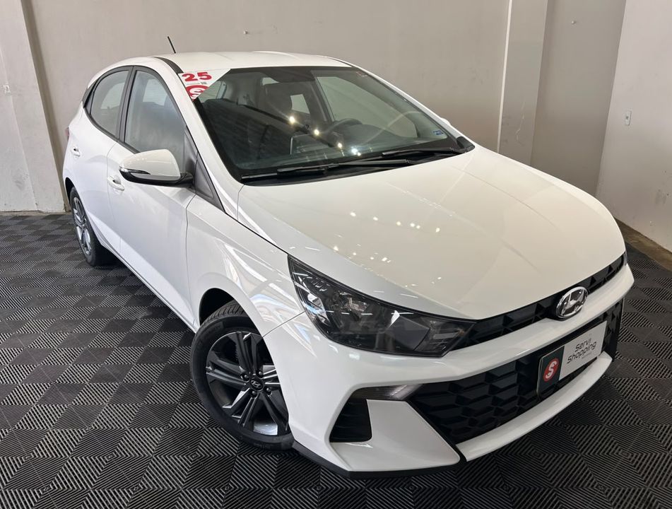 Hyundai HB20 Comfort Plus 1.0 TB Flex 12V Aut.