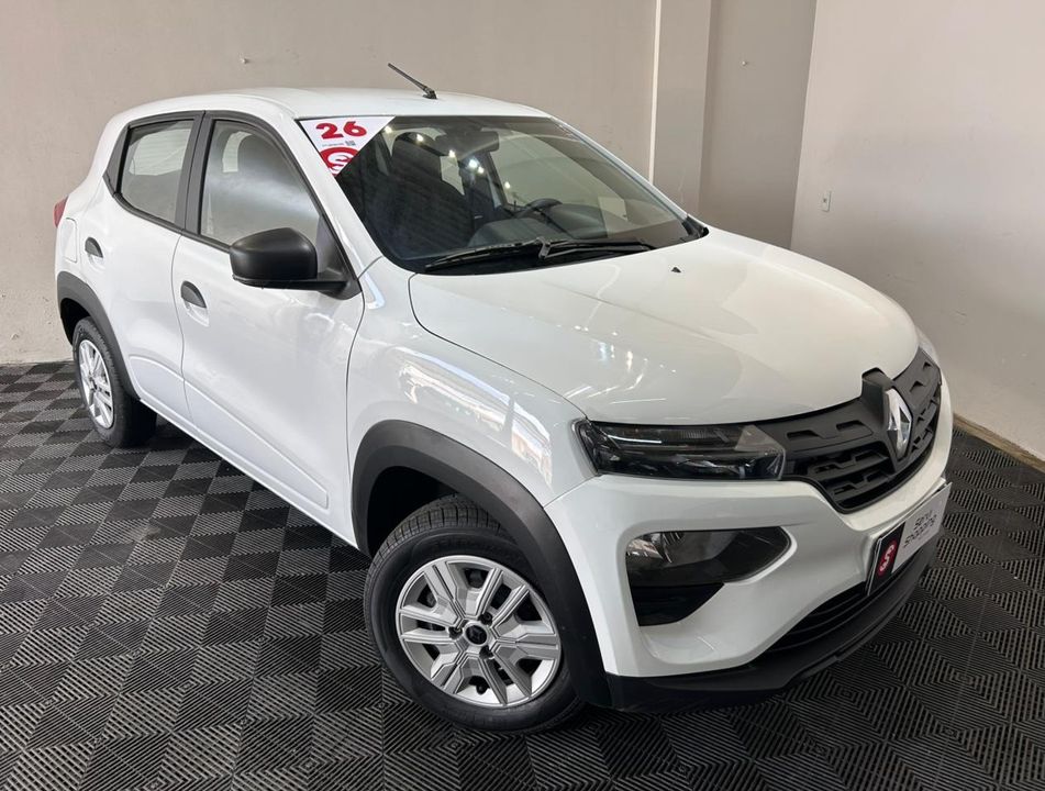 Renault KWID Zen 1.0 Flex 12V 5p Mec.