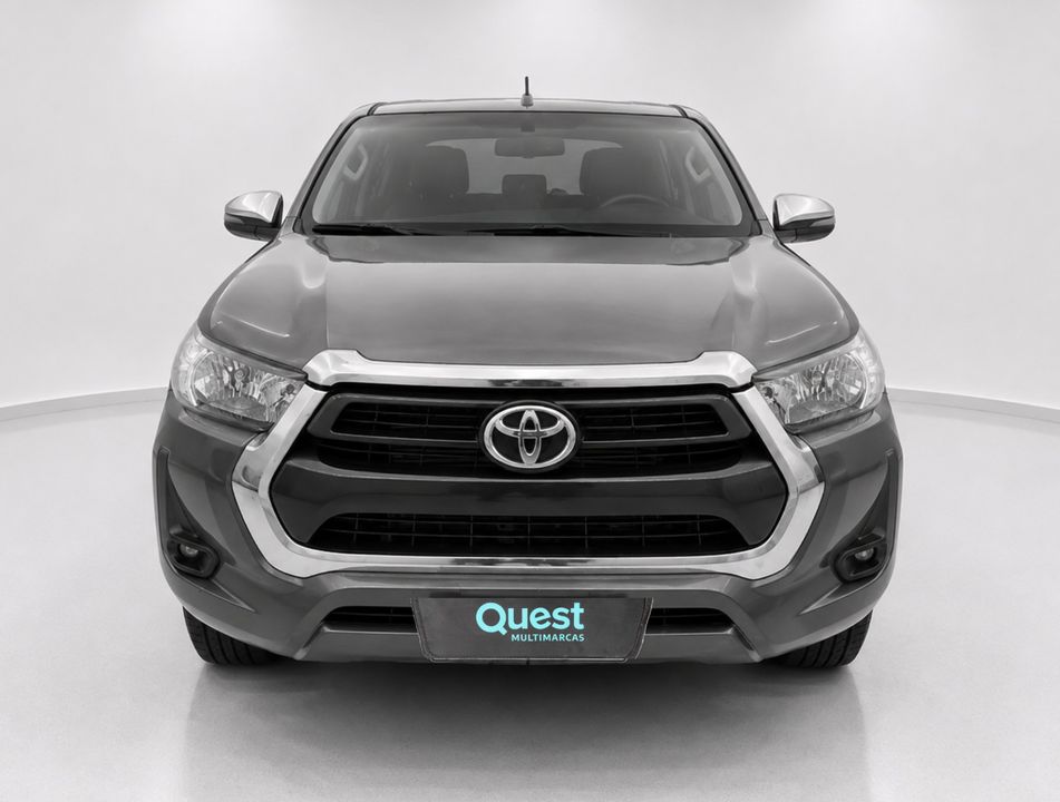 Toyota Hilux CD SRV 4x4 2.8 TDI Diesel Aut.