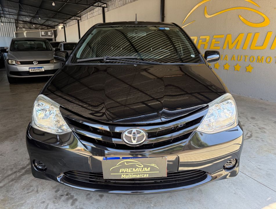 Toyota ETIOS X 1.3 Flex 16V 5p Mec.