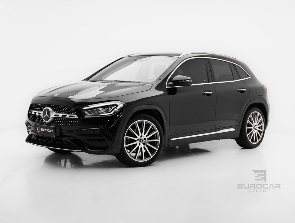 Mercedes GLA 200 AMG Line 1.3 16V TB Aut.