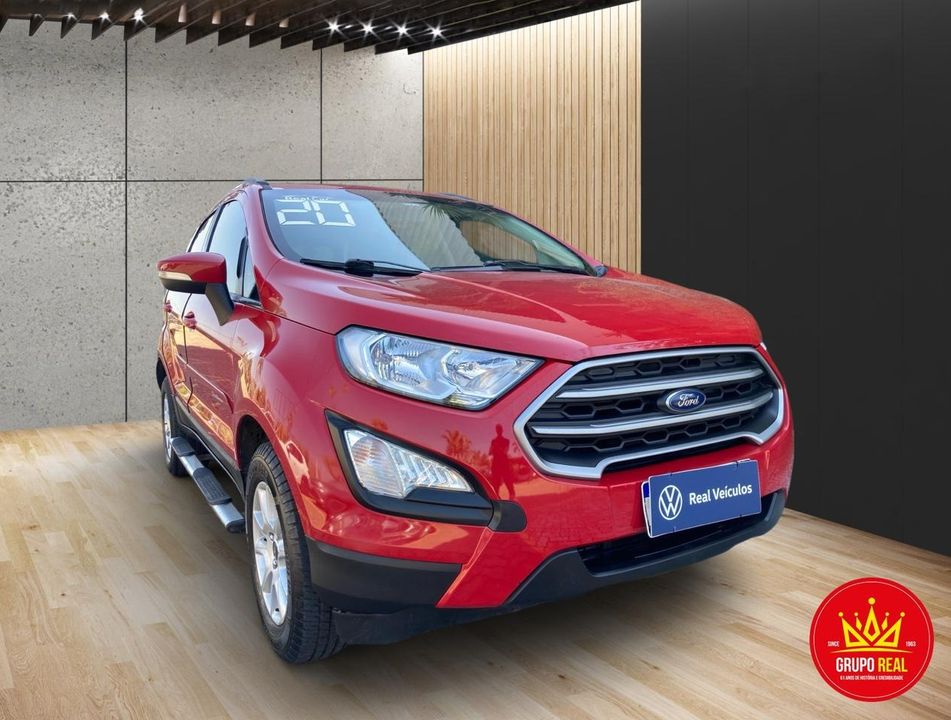 Ford EcoSport SE 1.5 12V Flex 5p Mec.