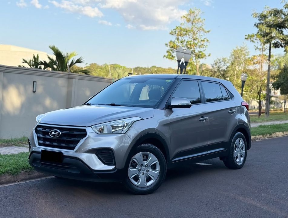 Hyundai Creta Attitude 1.6 16V Flex Aut.
