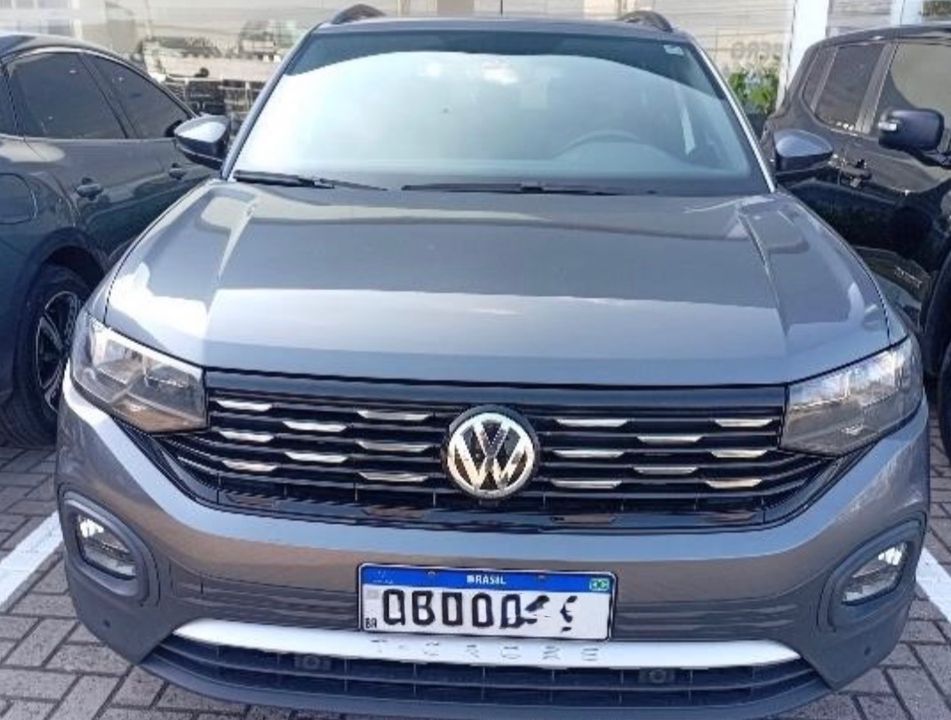 VolksWagen T-Cross Comfor. 200 TSI 1.0 Flex 5p Aut.