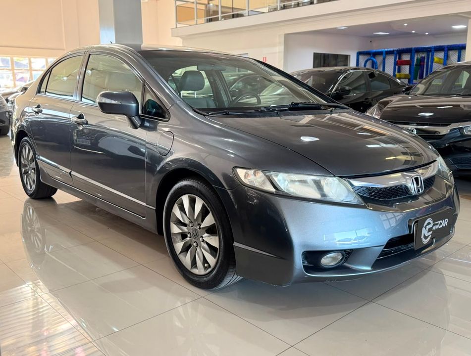 Honda Civic Sedan LXS 1.8/1.8 Flex 16V Aut. 4p