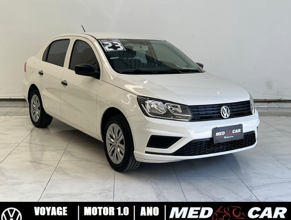 VolksWagen VOYAGE 1.0 Flex 12V 4p