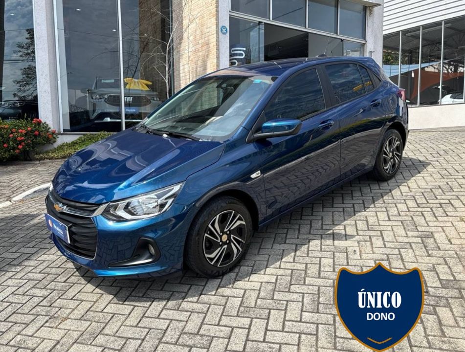 Chevrolet ONIX HATCH LT 1.0 12V Flex 5p Mec.