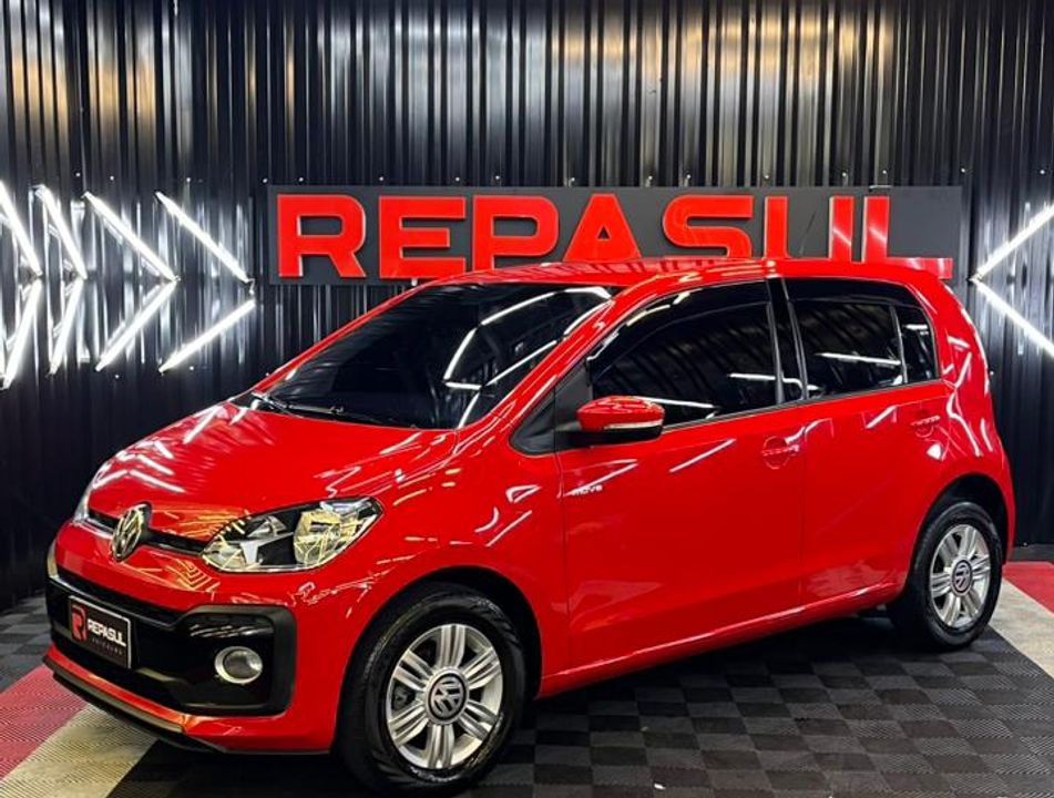 VolksWagen up! move I MOTION 1.0 T. Flex 12V 5p