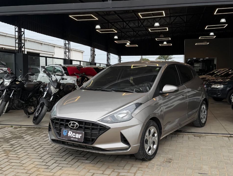 Hyundai HB20 Vision 1.0 Flex 12V Mec.