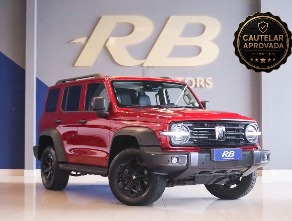 GWM Tank 300 2.0 16V AWD Aut.(Hibrido)