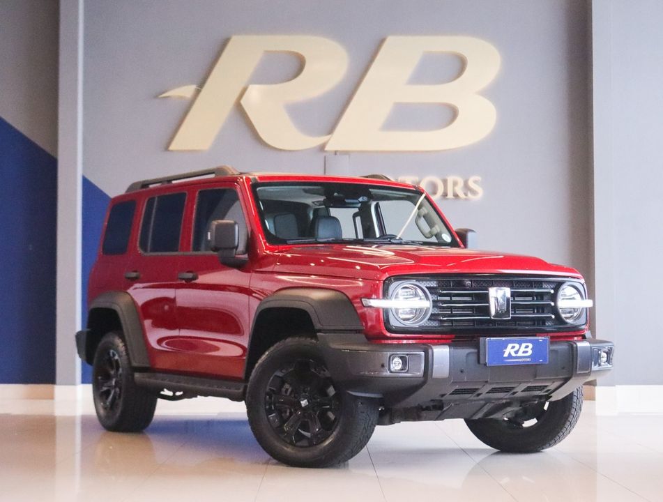 GWM Tank 300 2.0 16V AWD Aut.(Hibrido)