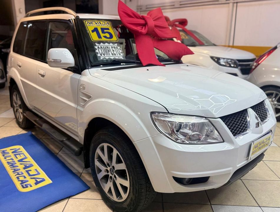 Mitsubishi Pajero TR4 2.0 Flex 16V 4X2 Mec.