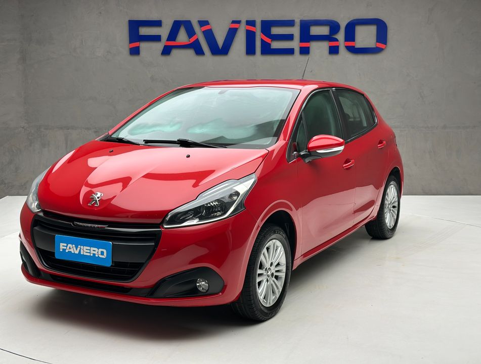 Peugeot 208 Active 1.2 Flex 12V 5p Mec.