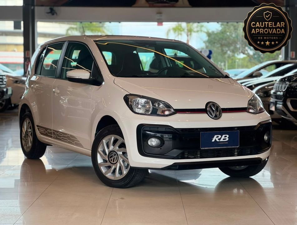 VolksWagen up! Connect 1.0 TSI Total Flex 12V 5p