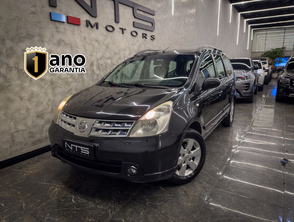 Nissan LIVINA GRAND SL 1.8 16V Flex Fuel Aut.