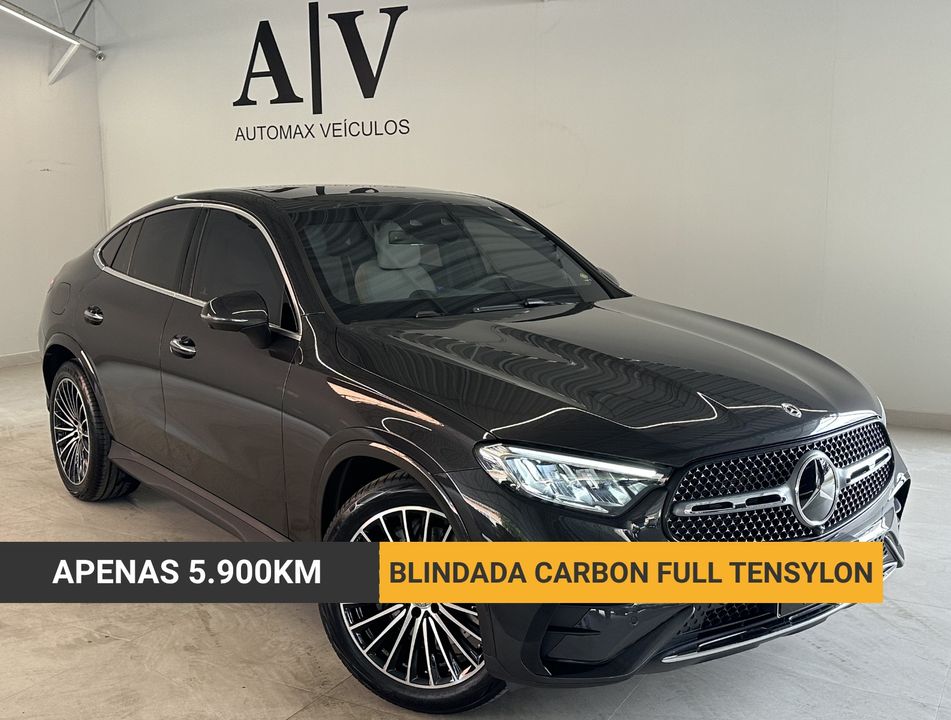 Mercedes GLC-300 AMG L. Cou. 4M 2.0 TB Aut. (Híb)