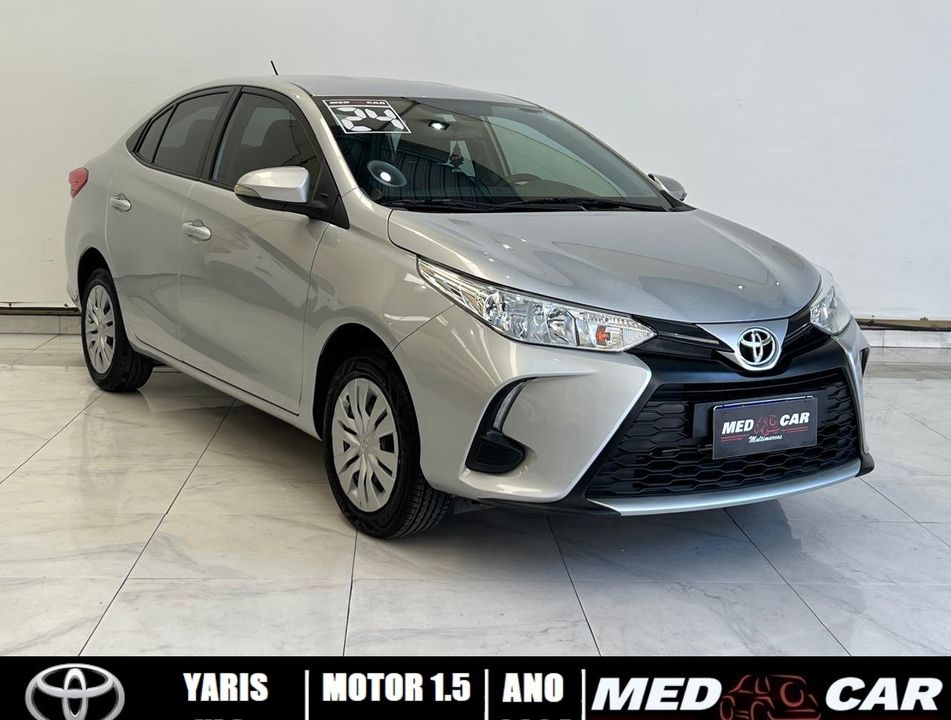 Toyota YARIS XL Sedan 1.5 Flex 16V 4p Aut.