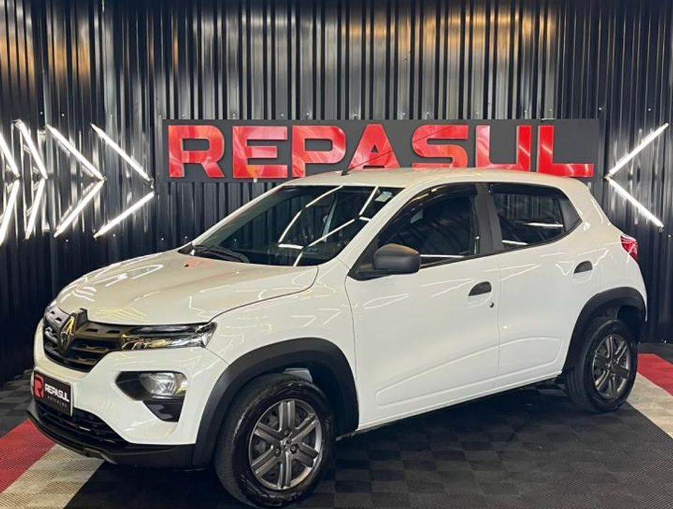 Renault KWID Zen 1.0 Flex 12V 5p Mec.
