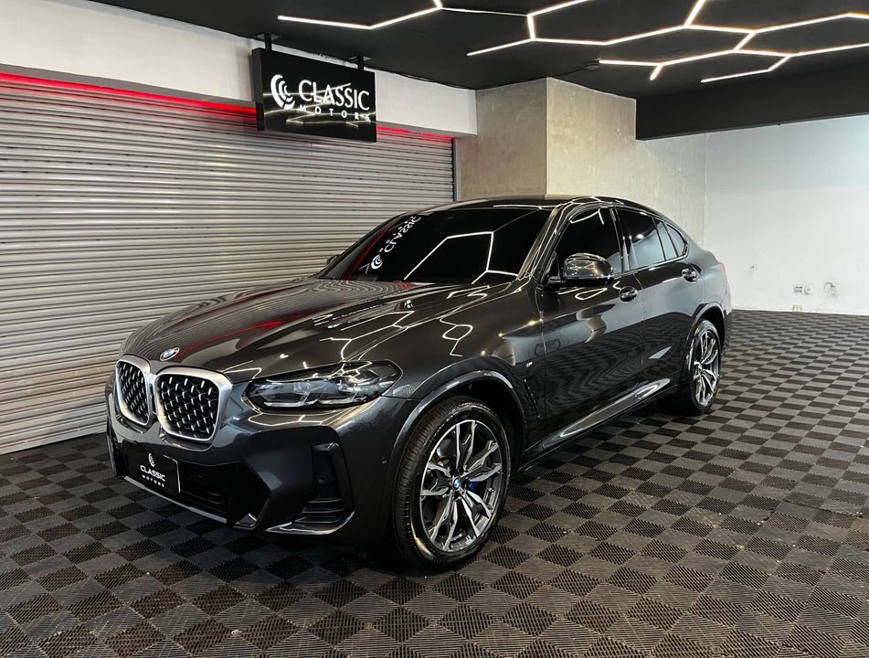 BMW X4 XDRIVE 30i M-Sport 2.0 TB 252cv Aut