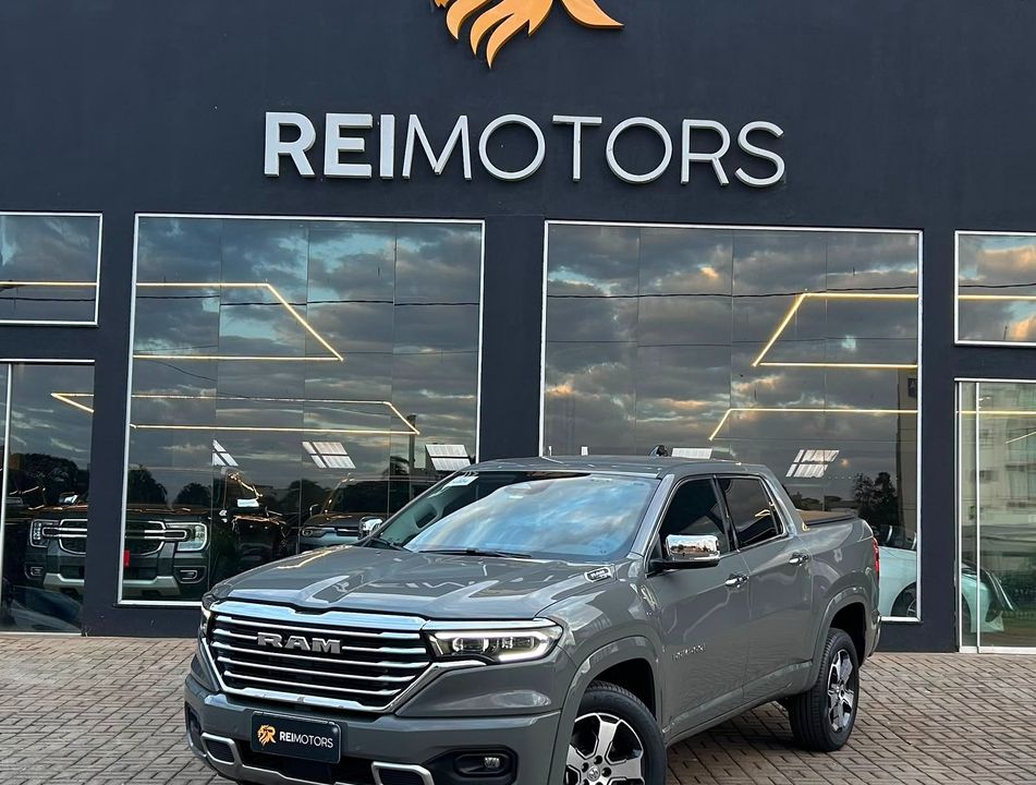 RAM RAMPAGE LARAMIE 2.0 TURBO CD 4X4 Aut.