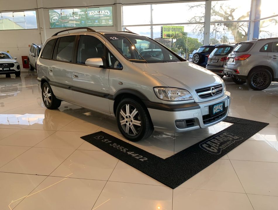 Chevrolet Zafira Eleg.2.0 MPFI FlexPower 8V 5p Aut